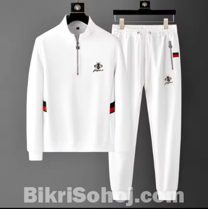 100% Cotton T-Shirt & Trouser Set for Men